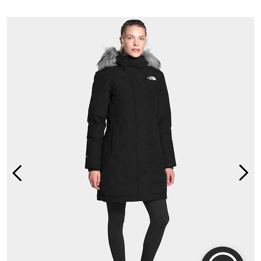 Women’s Northface Arctic Parka